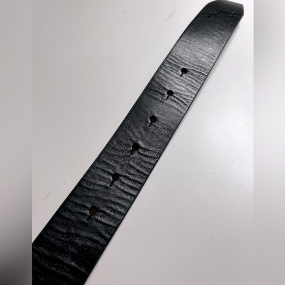 Puma Men’s Black Genuine Leather Adjustable Golf Belt. One Size - Picture 4 of 14